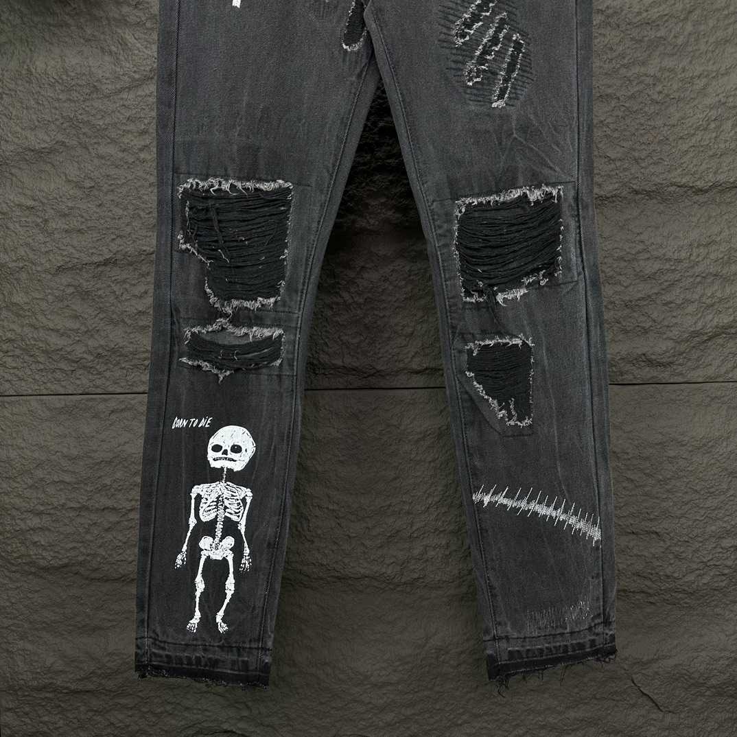 Gallery Dept. Mid-rise Straight-leg Jeans - 