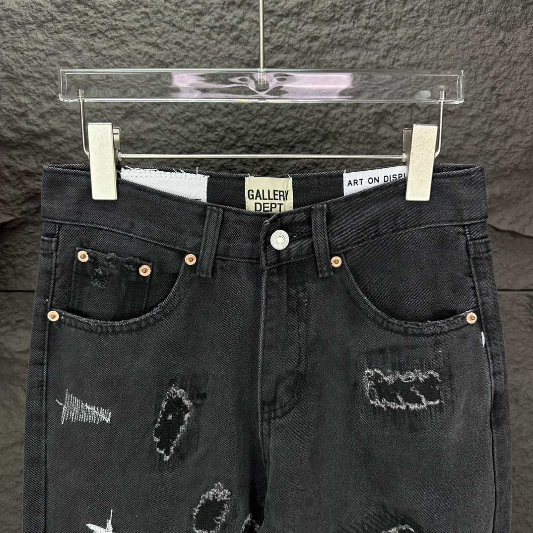 Gallery Dept. Mid-rise Straight-leg Jeans - 