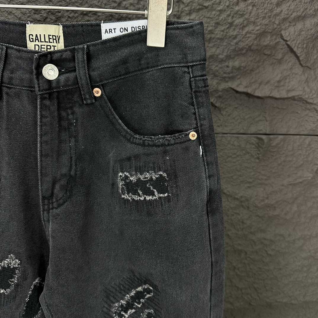 Gallery Dept. Mid-rise Straight-leg Jeans - 