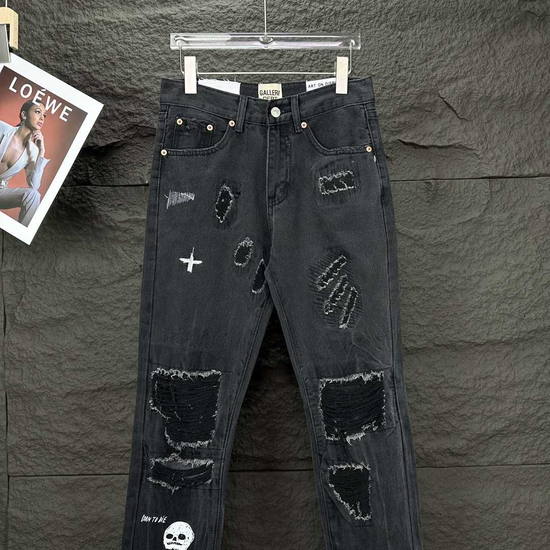 Gallery Dept. Mid-rise Straight-leg Jeans - 