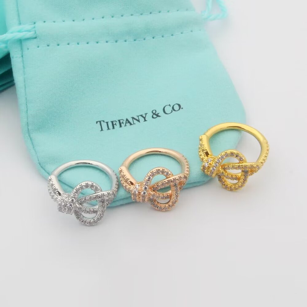 Tiffany & Co. Tiffany Keys Woven Keys Ring  - 