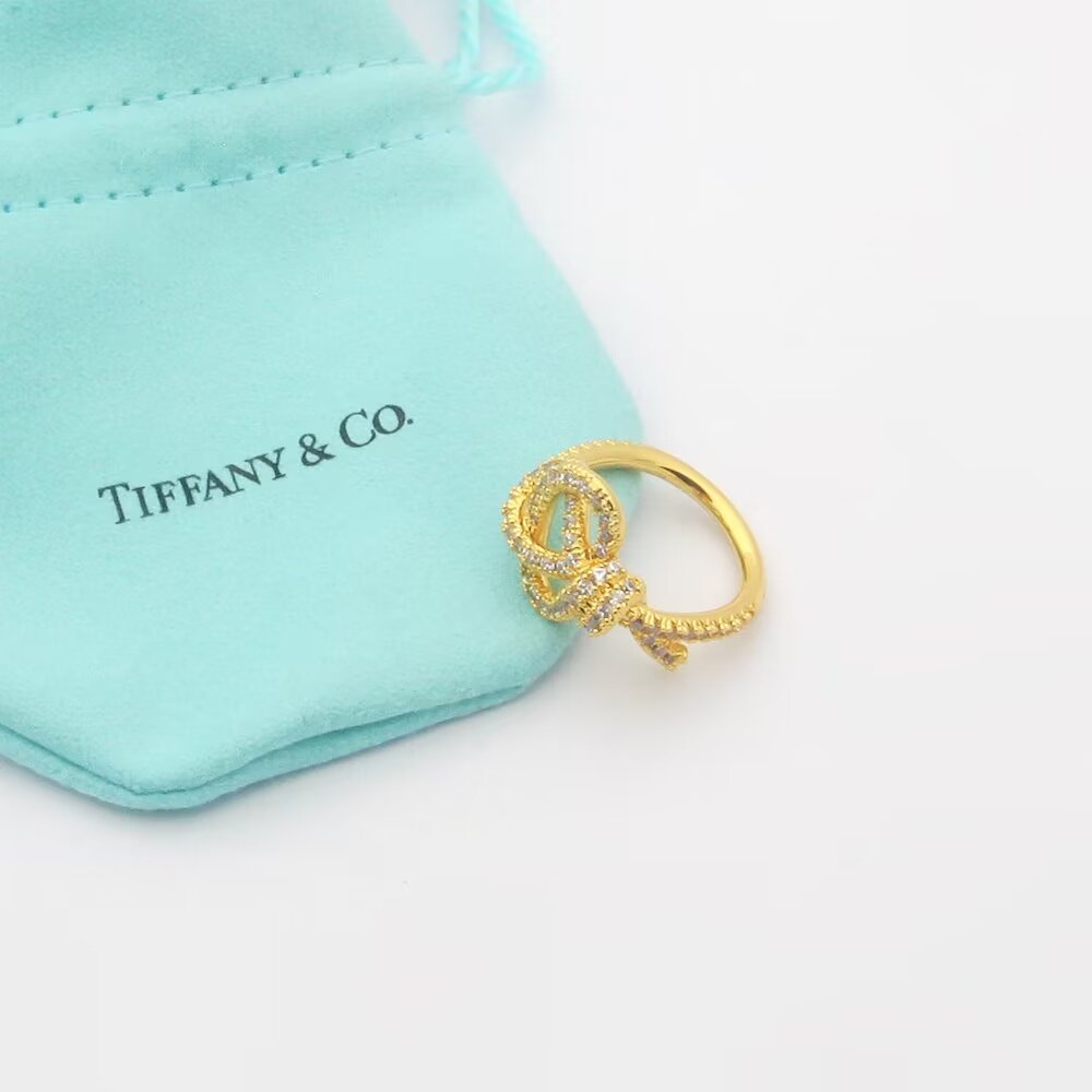 Tiffany & Co. Tiffany Keys Woven Keys Ring  - 