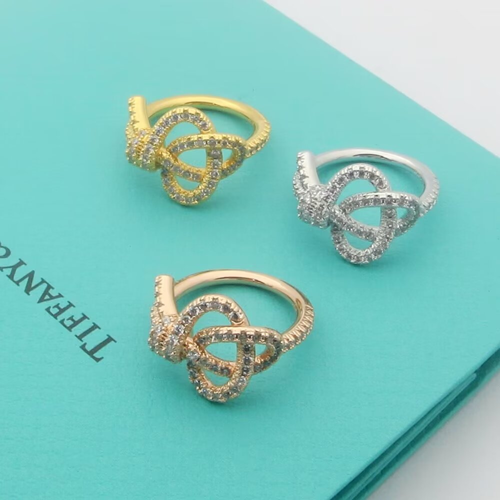 Tiffany & Co. Tiffany Keys Woven Keys Ring  - 