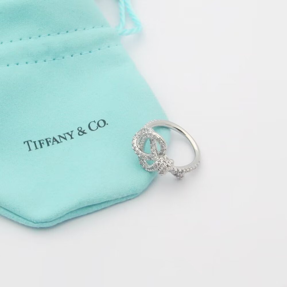 Tiffany & Co. Tiffany Keys Woven Keys Ring  - 