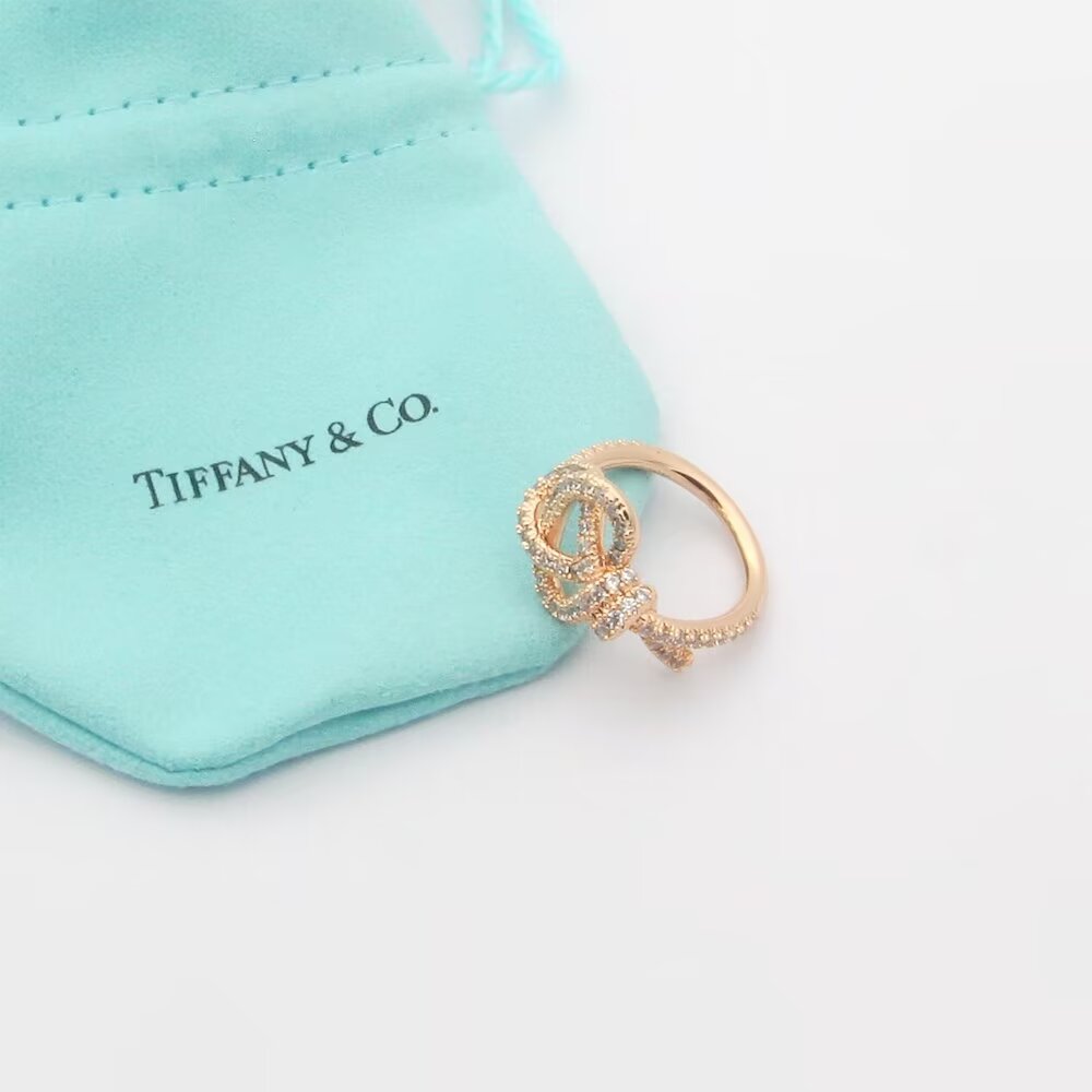 Tiffany & Co. Tiffany Keys Woven Keys Ring  - 