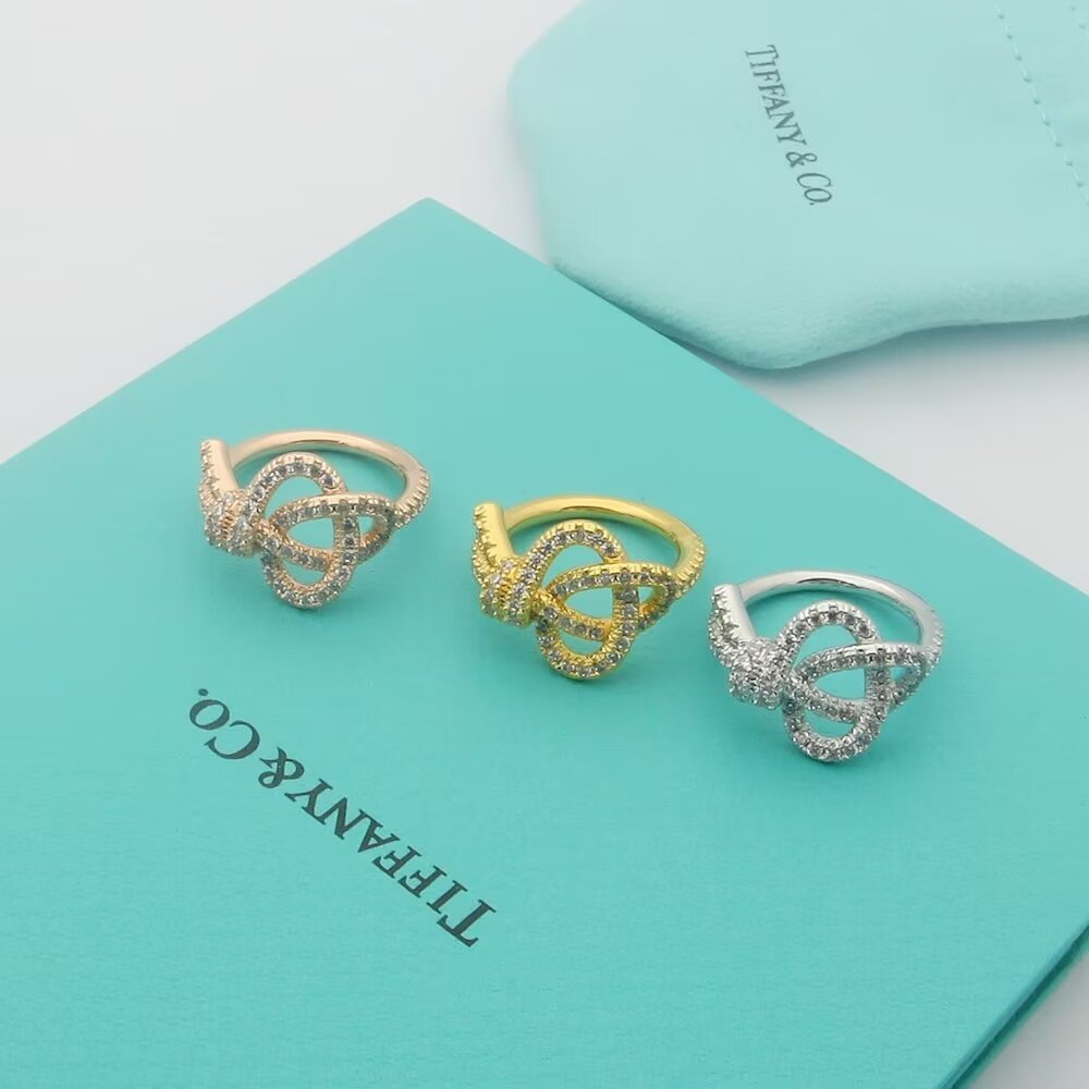 Tiffany & Co. Tiffany Keys Woven Keys Ring  - 
