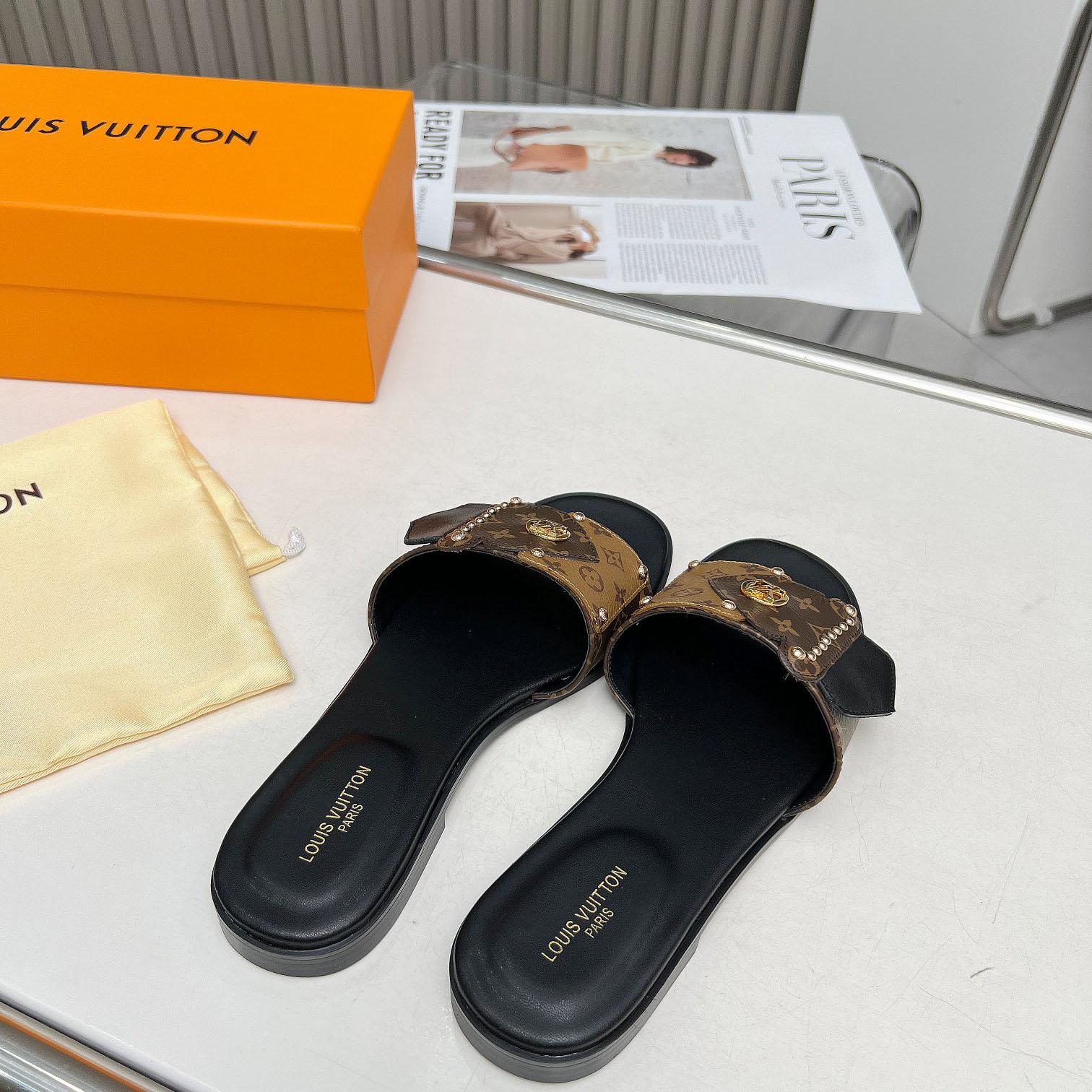 Louis Vuitton LV Frame Flat Mule   1ACXGE - 