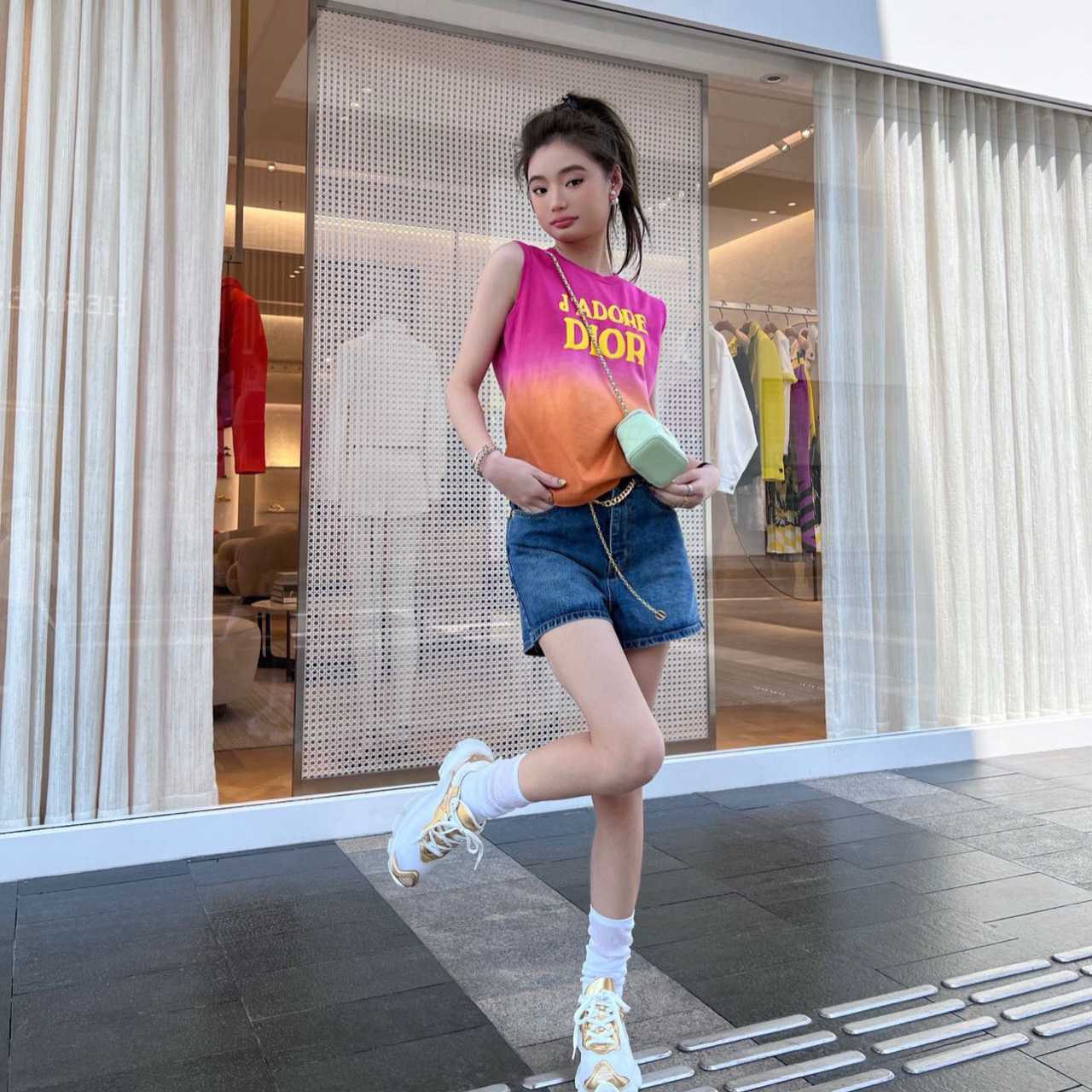 Dior Slogan-print Tank Top - 