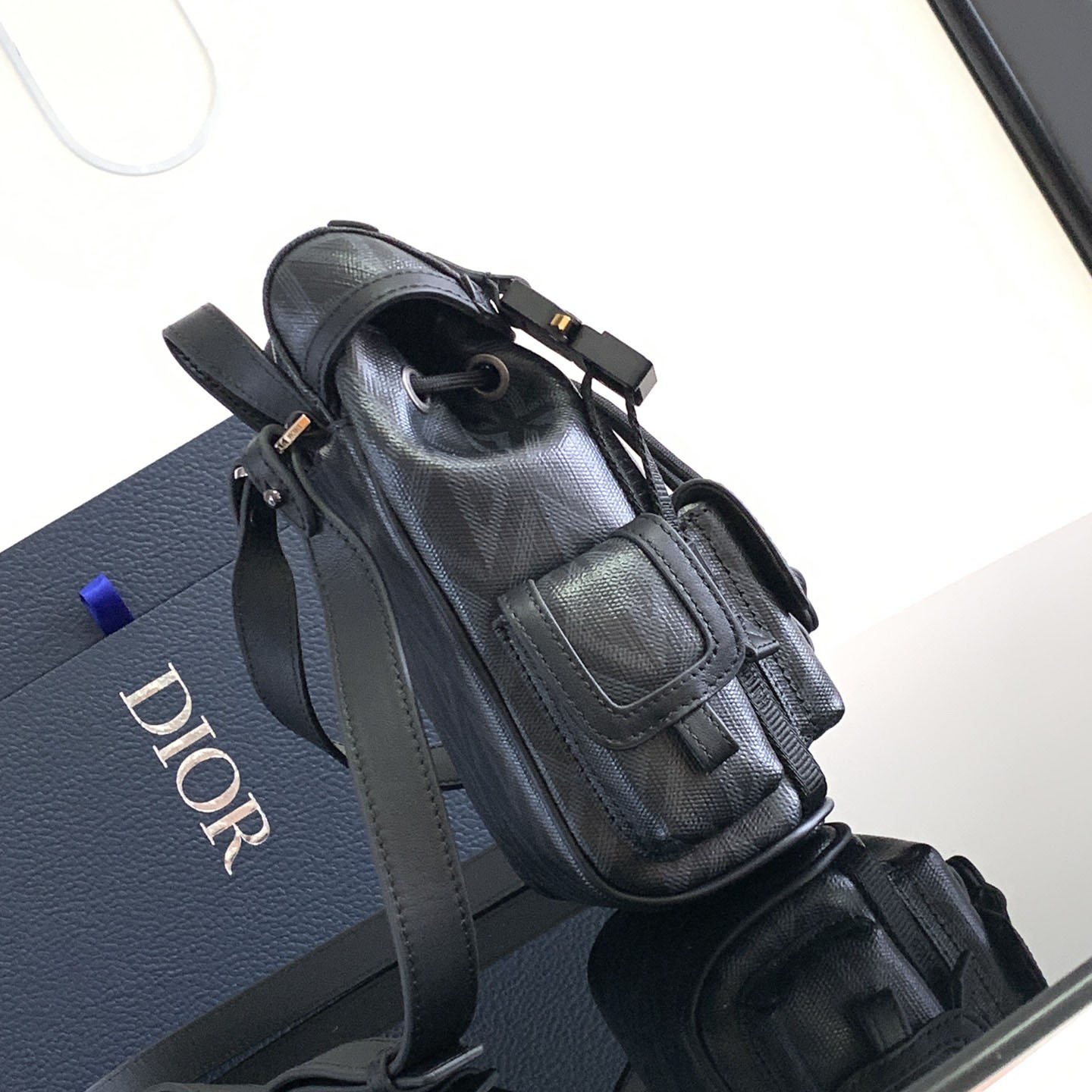 Dior Hit The Road Mini Backpack - 