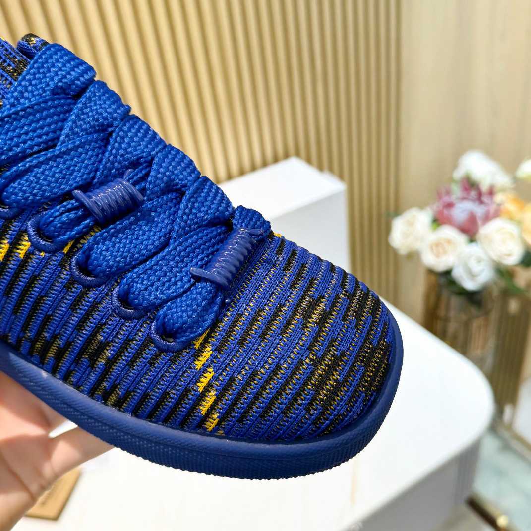 Burberry Check Knit Box Sneakers - 
