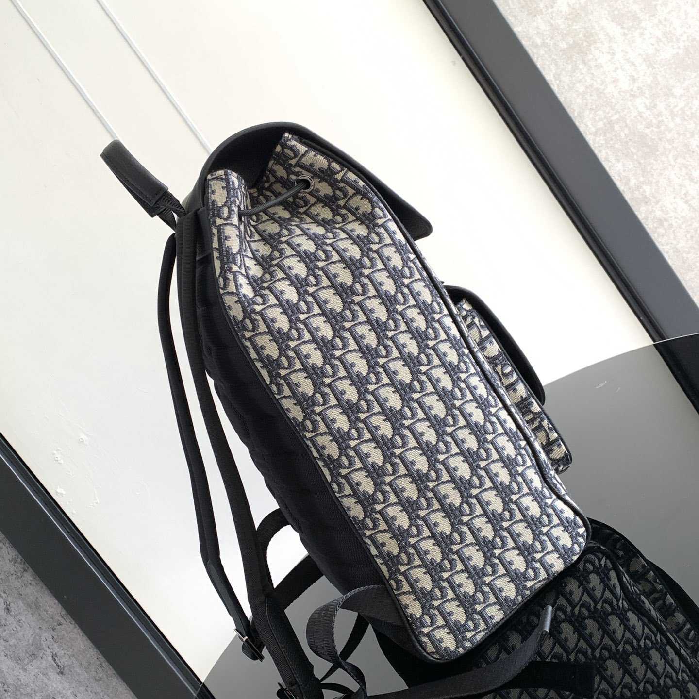Dior Saddle Backpack  - 