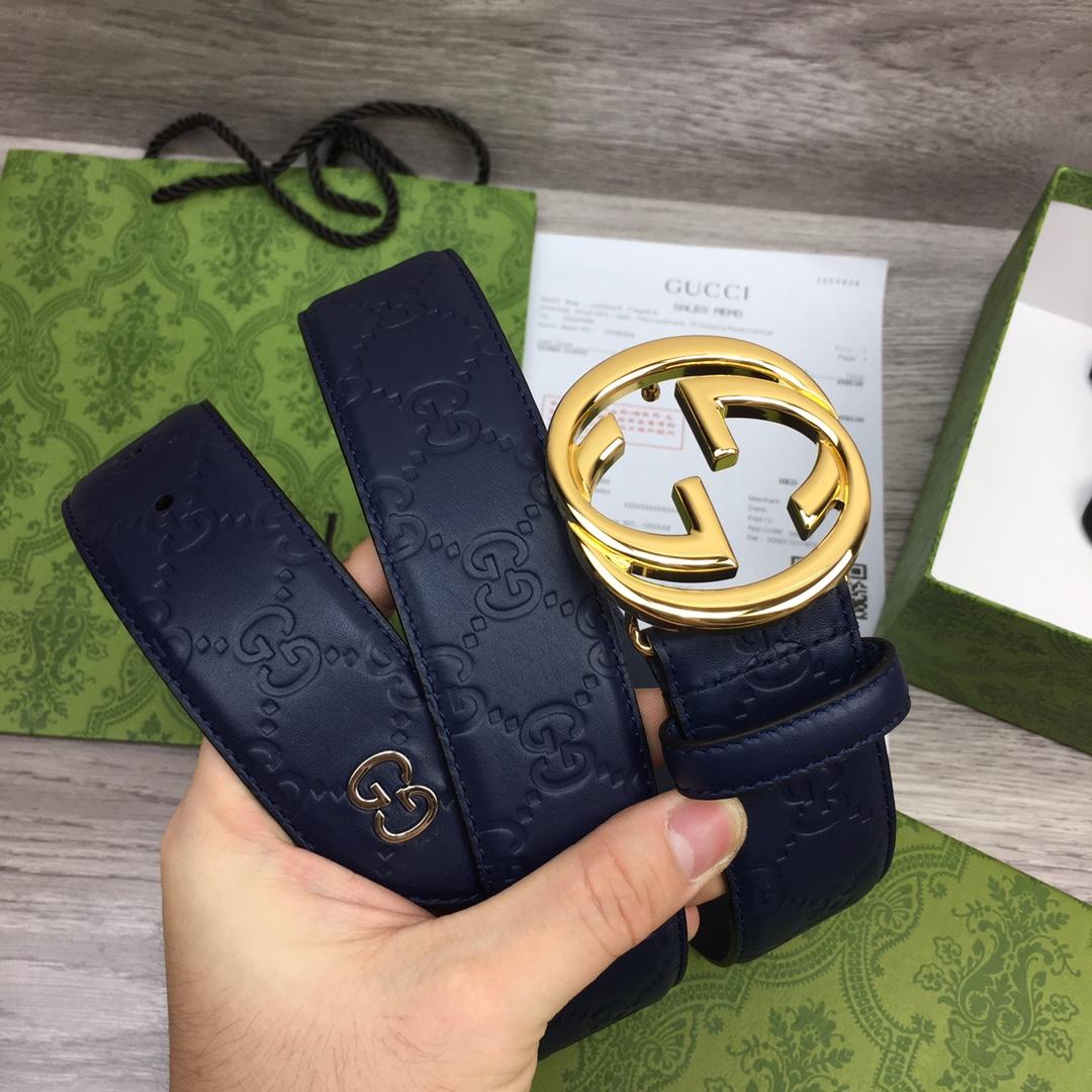 Gucci Leather Belt  40mm - 