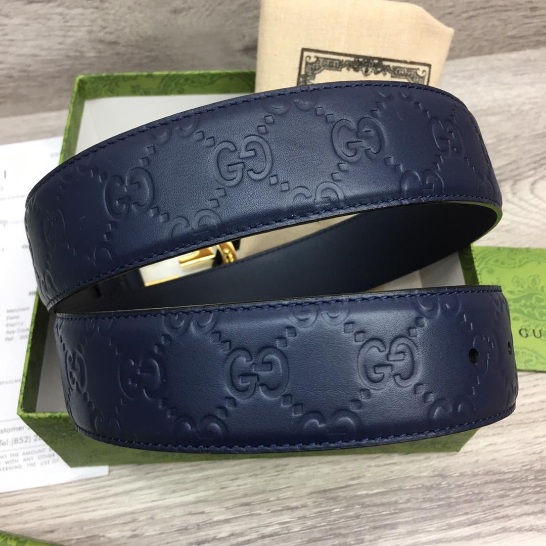 Gucci Leather Belt  40mm - 