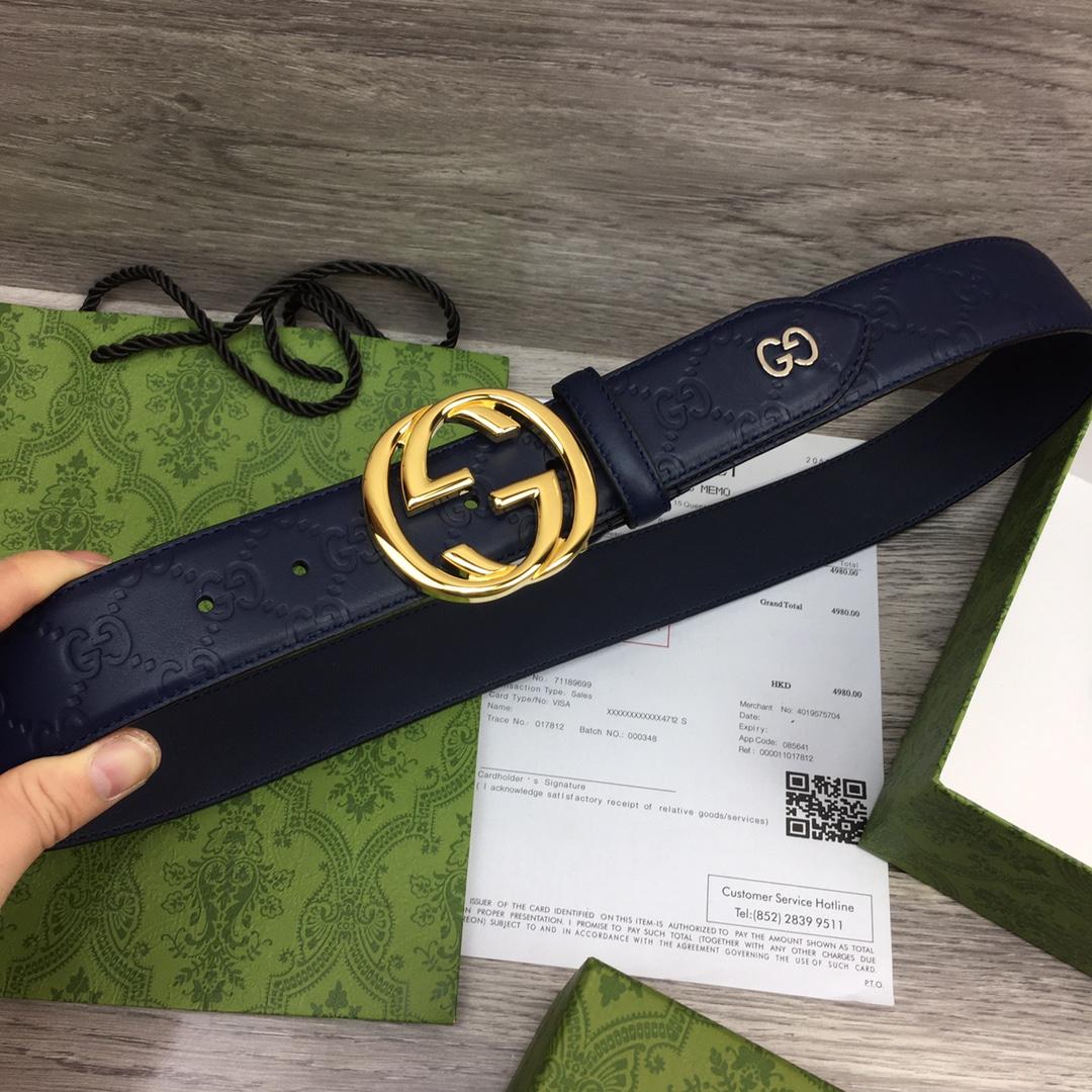 Gucci Leather Belt  40mm - 