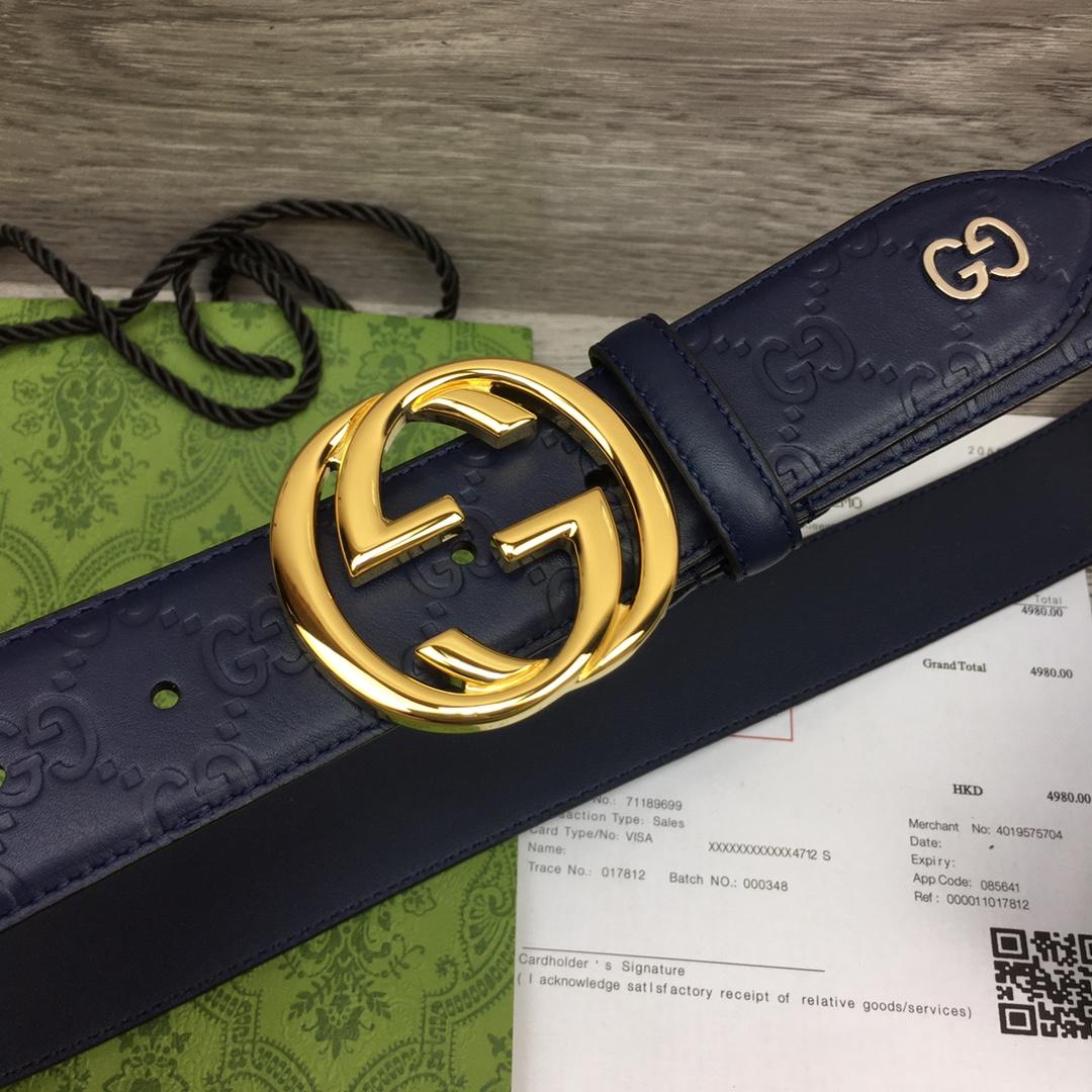 Gucci Leather Belt  40mm - 