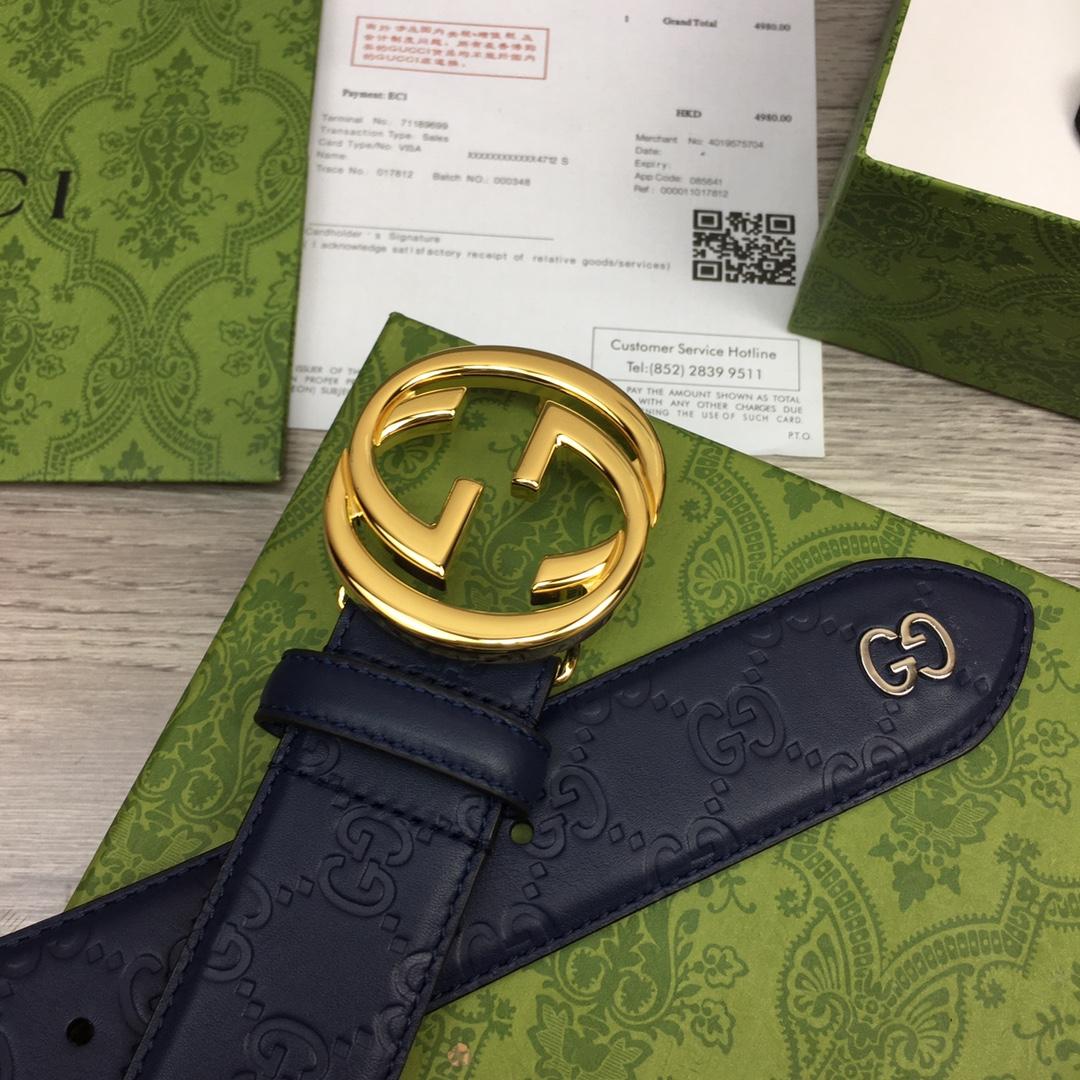 Gucci Leather Belt  40mm - 