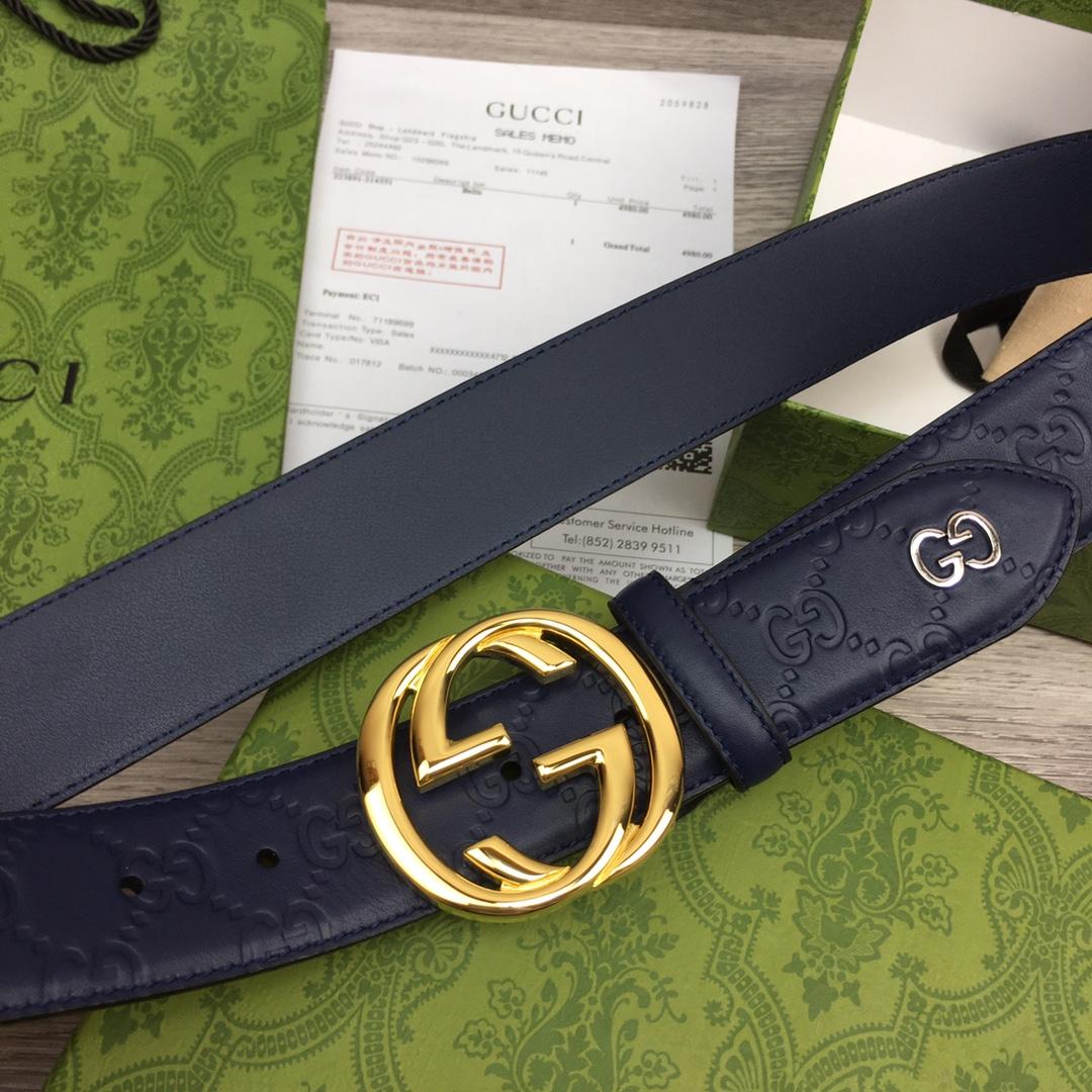 Gucci Leather Belt  40mm - 
