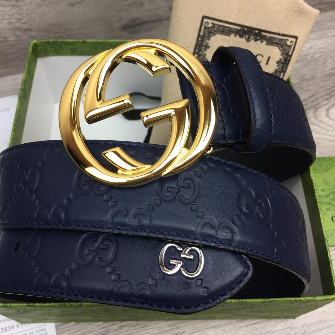 Gucci Leather Belt  40mm - 