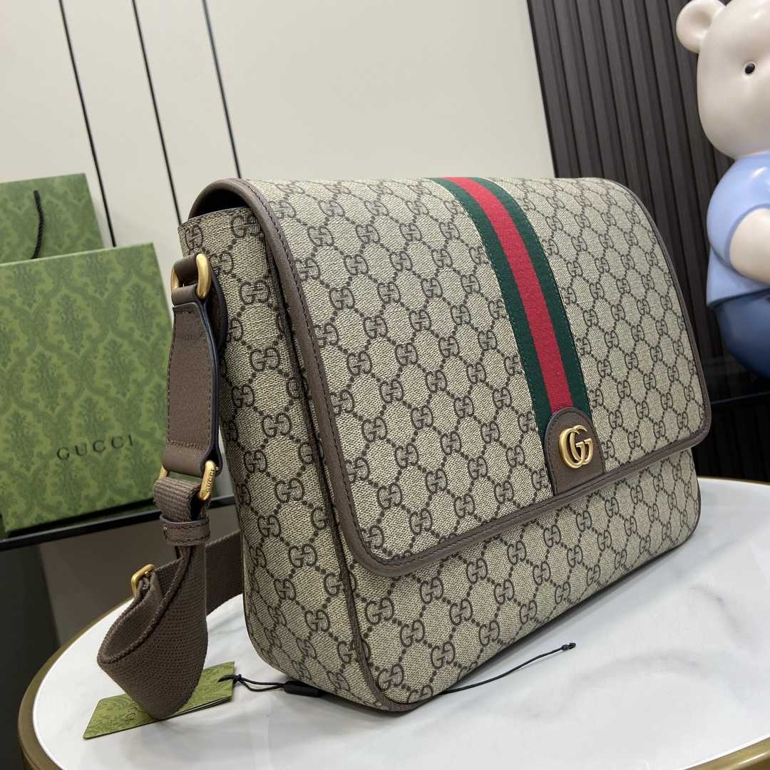 Gucci Ophidia GG Large Crossbody Bag - 