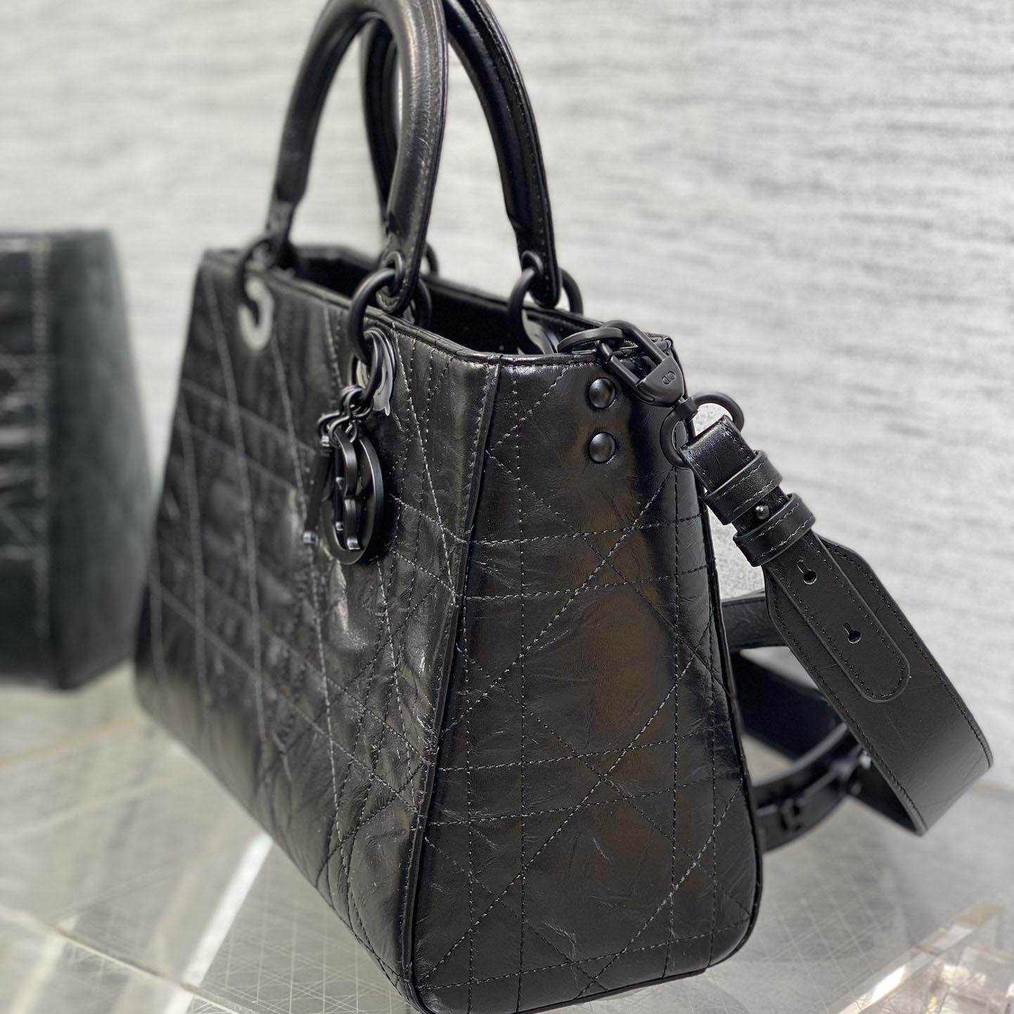 Dior Medium Lady D-Sire My ABCDior Bag  - 