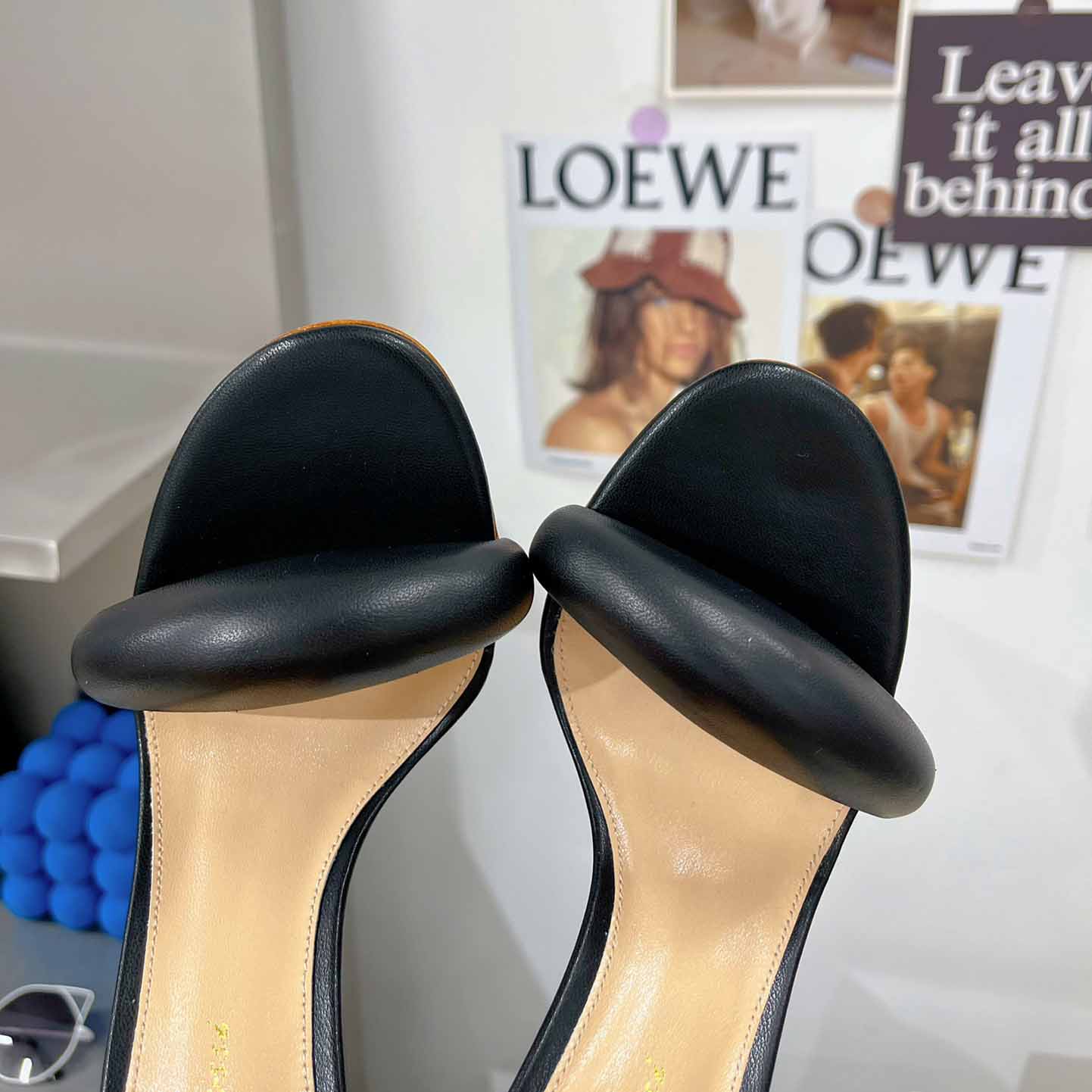 Gianvito Rossi Leather Bijoux Sandals - 