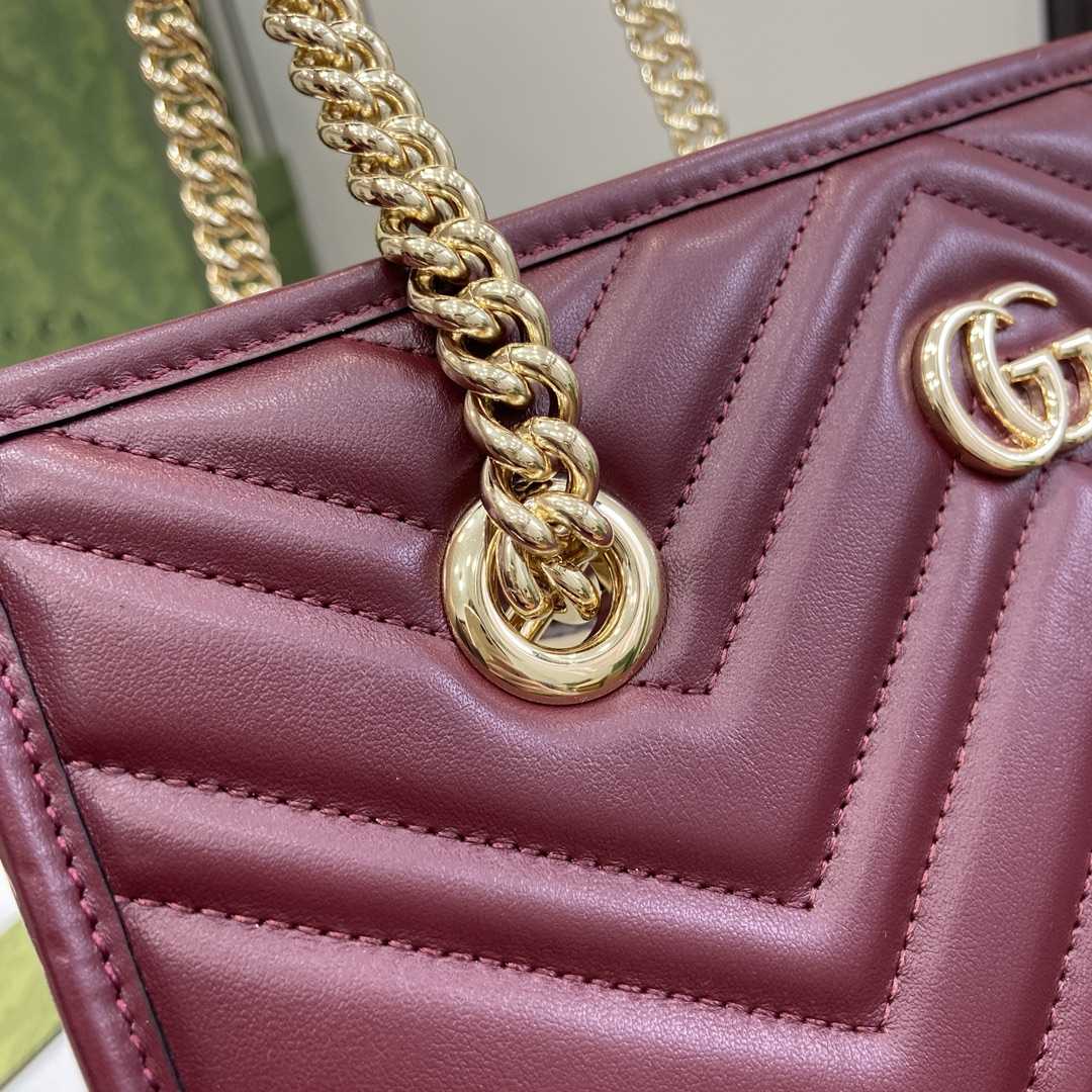 Gucci GG Marmont Small Tote Bag - 