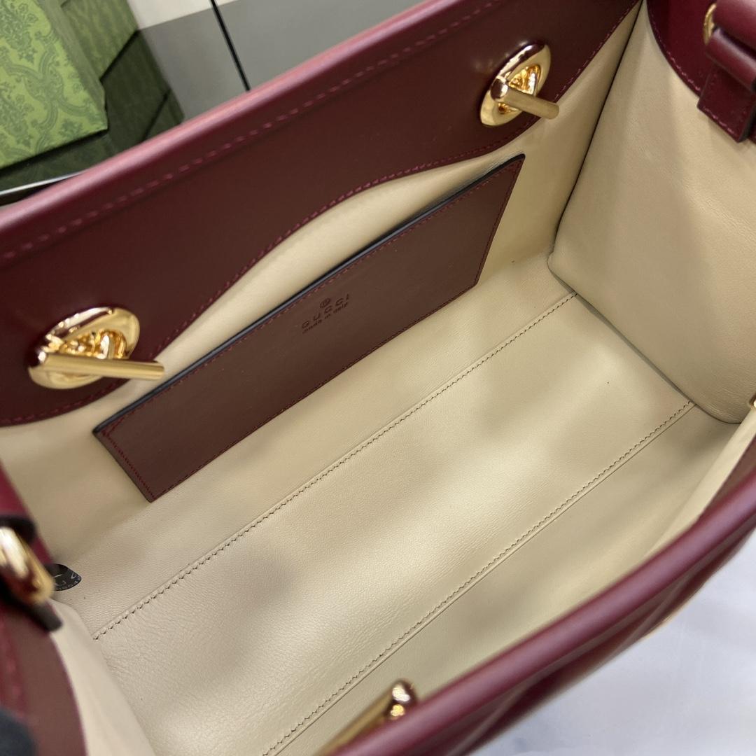 Gucci GG Marmont Small Tote Bag - 