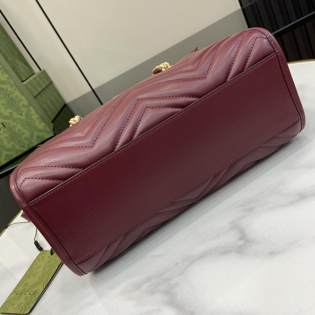 Gucci GG Marmont Small Tote Bag - 