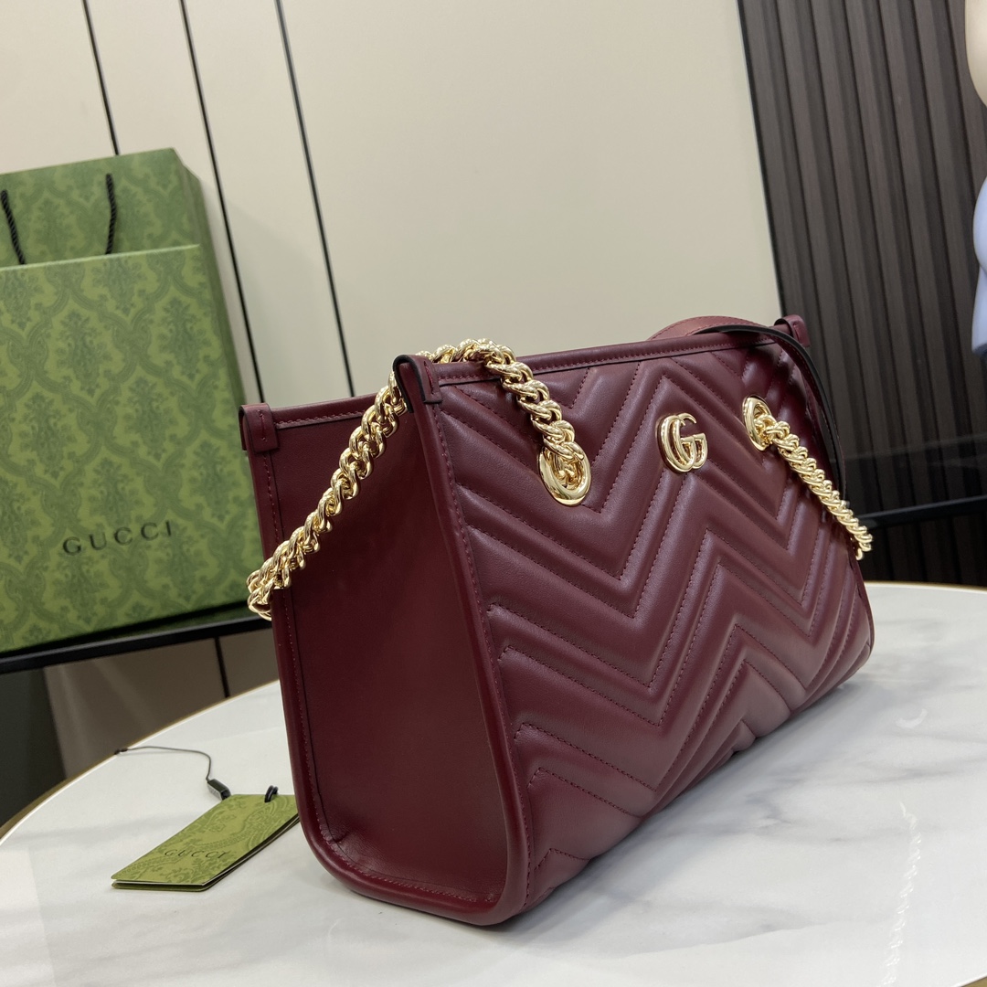 Gucci GG Marmont Small Tote Bag - 