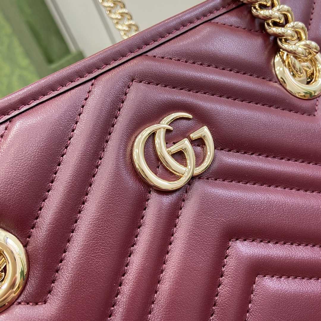 Gucci GG Marmont Small Tote Bag - 