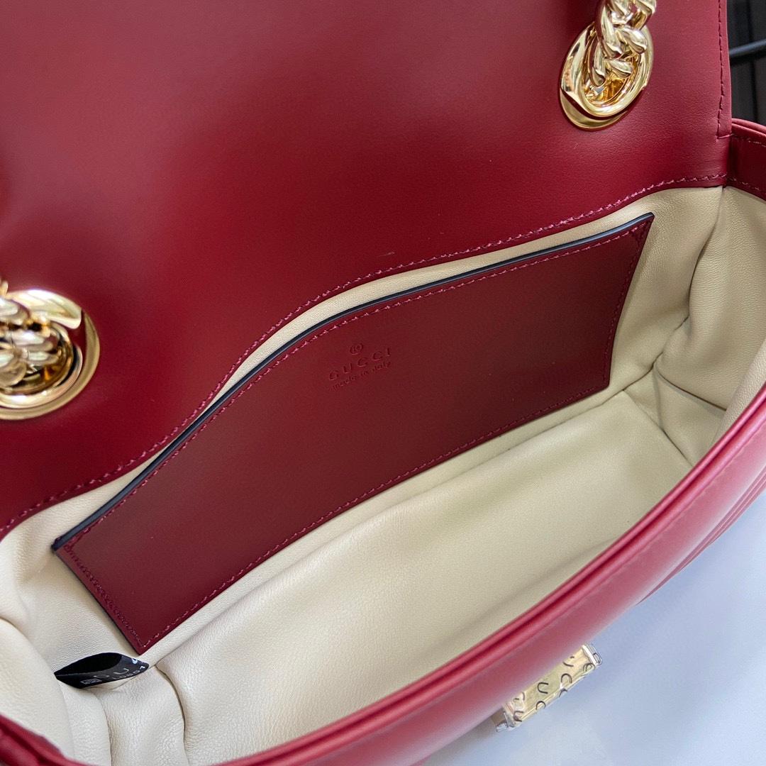 Gucci GG Marmont Mini Shoulder Bag - 