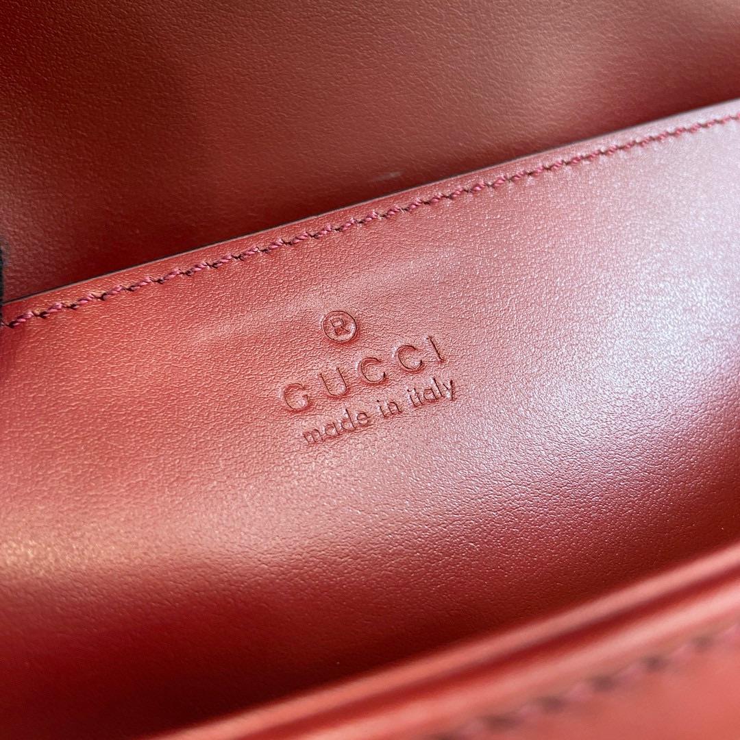 Gucci GG Marmont Mini Shoulder Bag - 