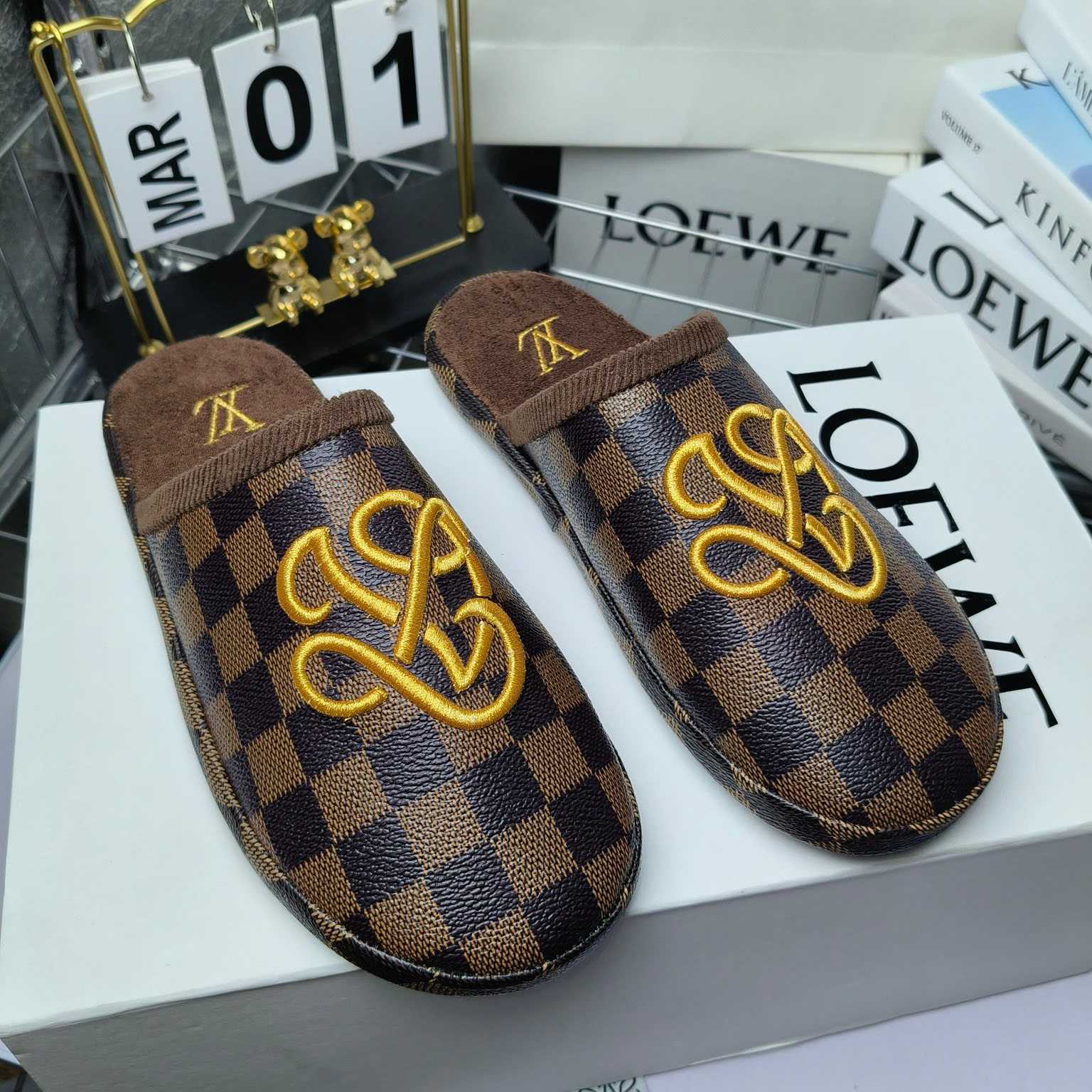 Louis Vuitton LV Palace Slipper   1ACNJ3 - 