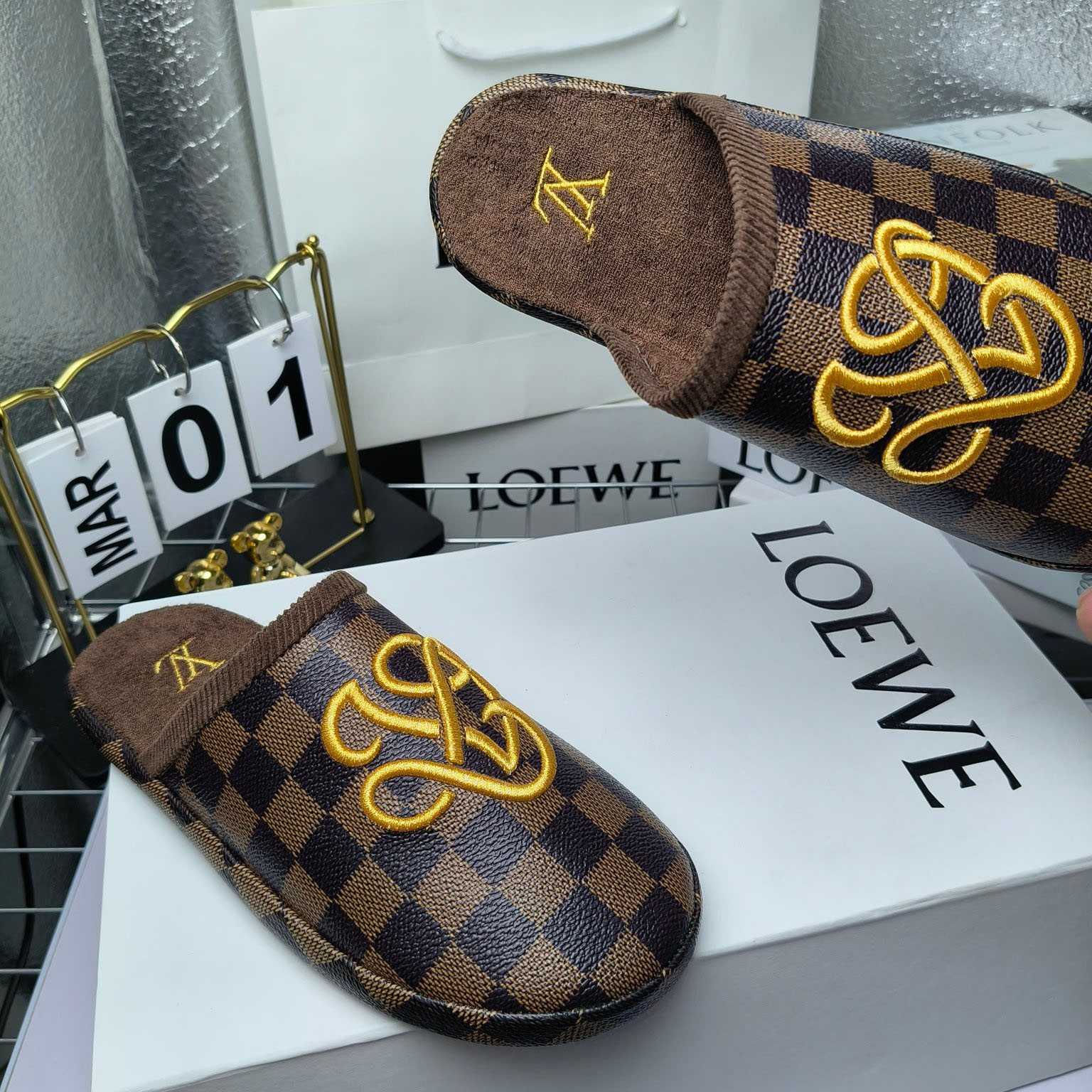 Louis Vuitton LV Palace Slipper   1ACNJ3 - 