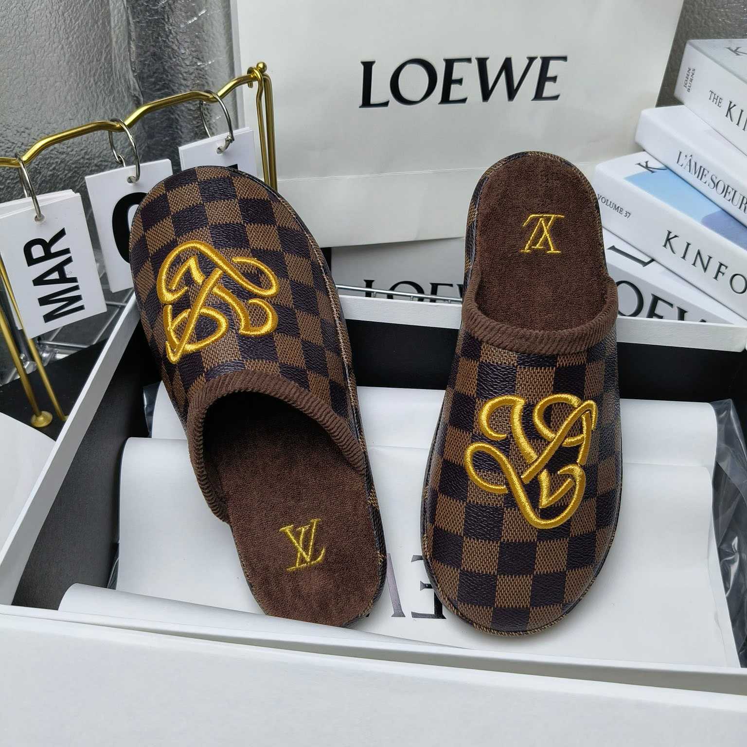 Louis Vuitton LV Palace Slipper   1ACNJ3 - 