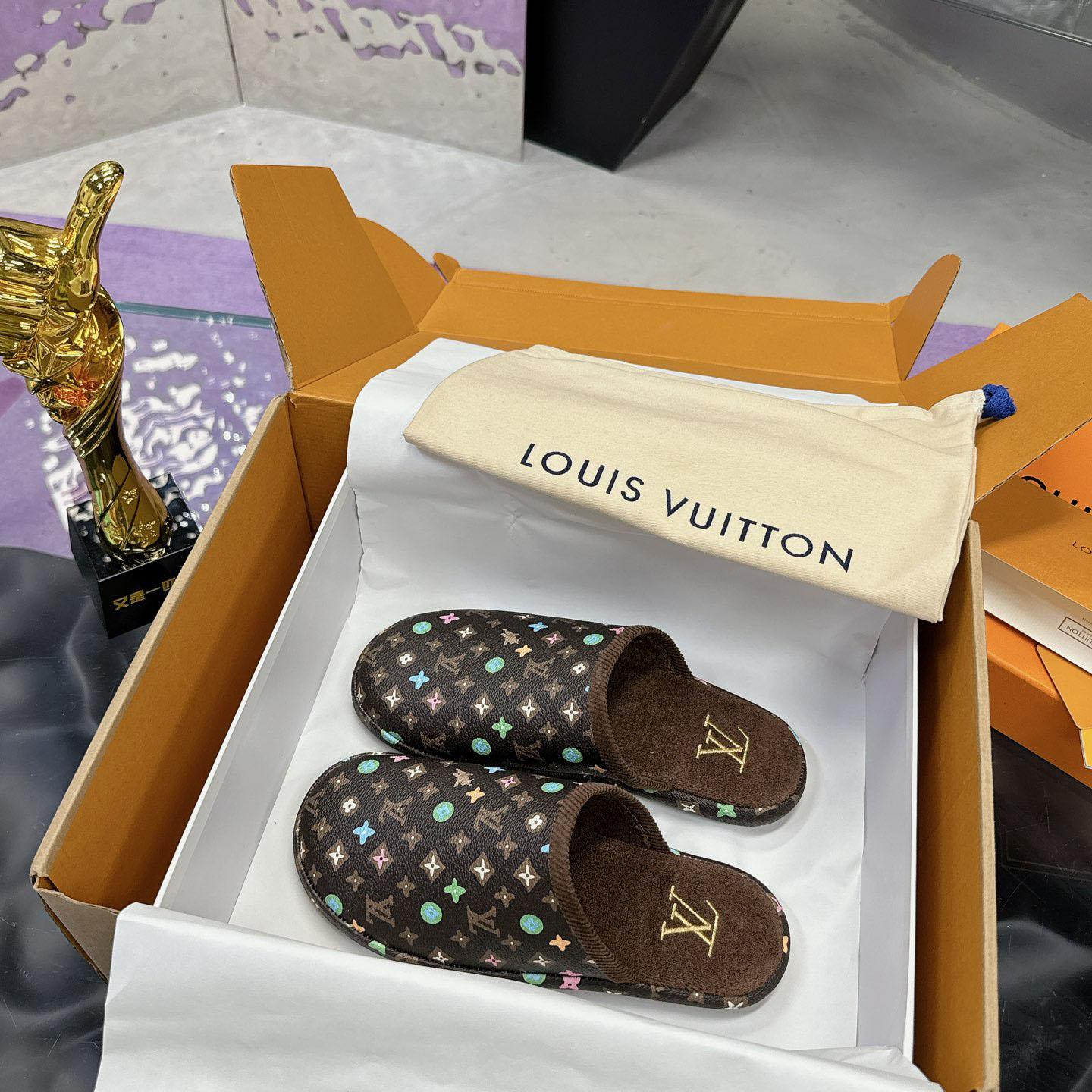 Louis Vuitton LV Palace Slipper    1ACWGF - 