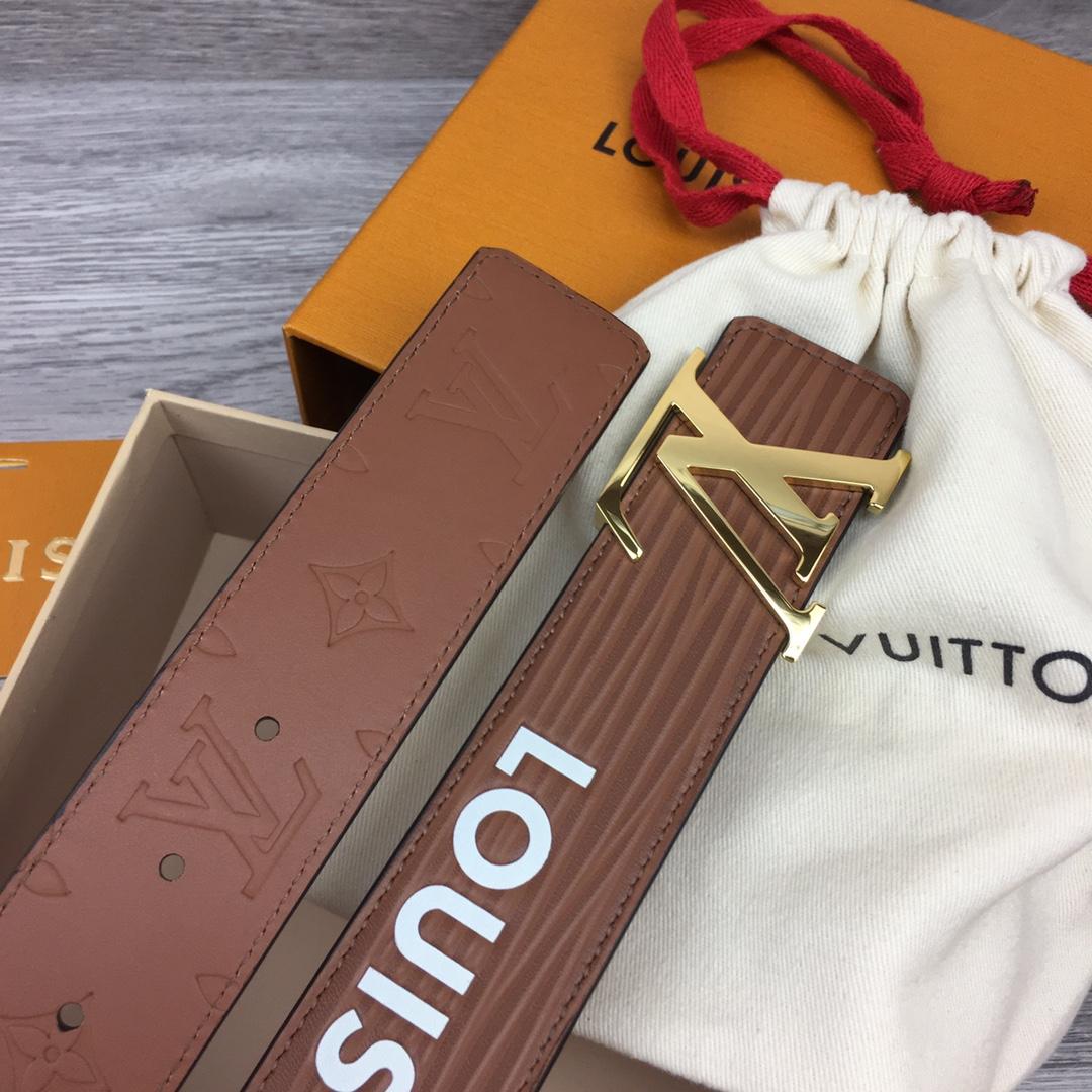 Louis Vuitton 40mm Reversible Belt - 
