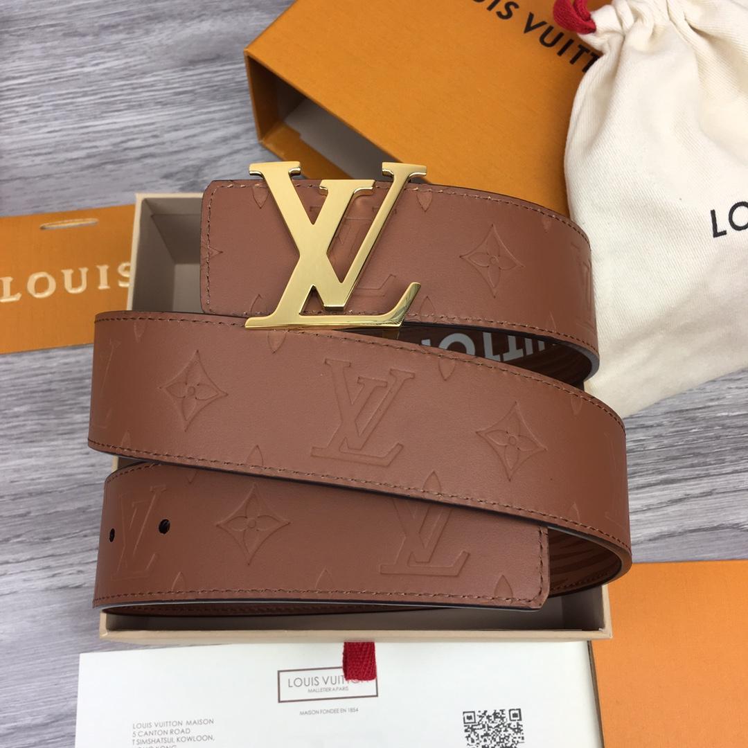Louis Vuitton 40mm Reversible Belt - 