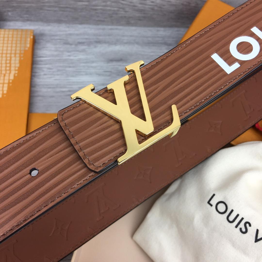 Louis Vuitton 40mm Reversible Belt - 