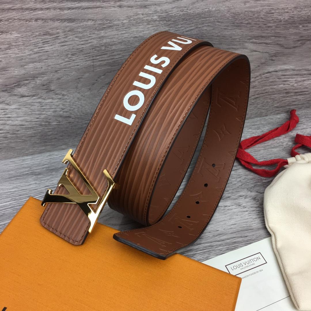 Louis Vuitton 40mm Reversible Belt - 