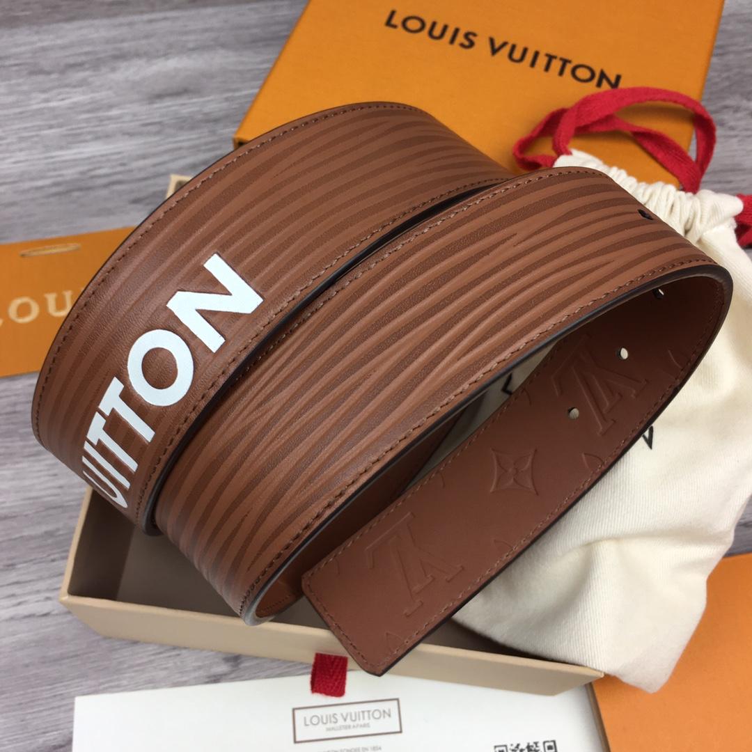 Louis Vuitton 40mm Reversible Belt - 