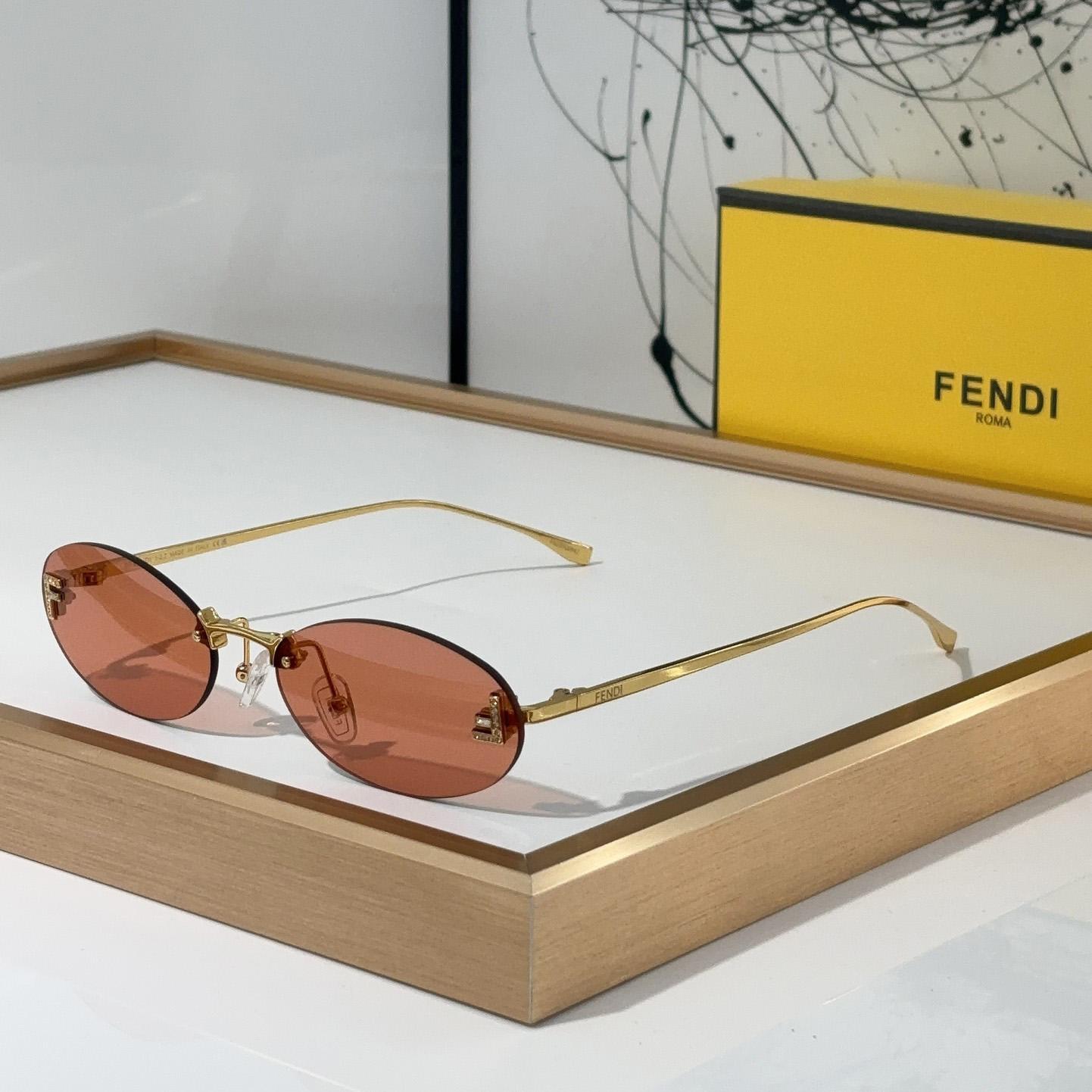 Fendi FE4075US Sunglasses - 