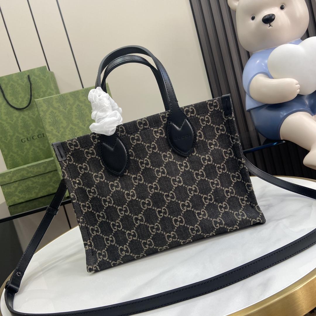 Gucci Ophidia GG Medium Tote Bag - 