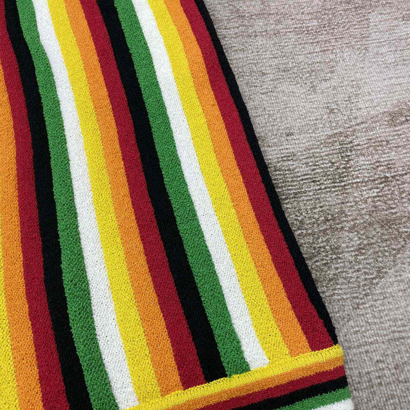 Casablanca Striped Towelling Shorts   D0042 - 