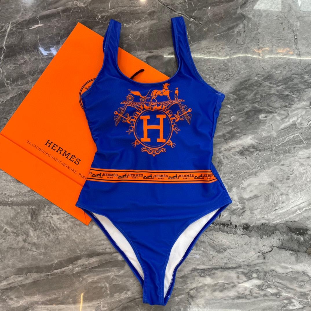 Hermes One-Piece Swimsuit - 