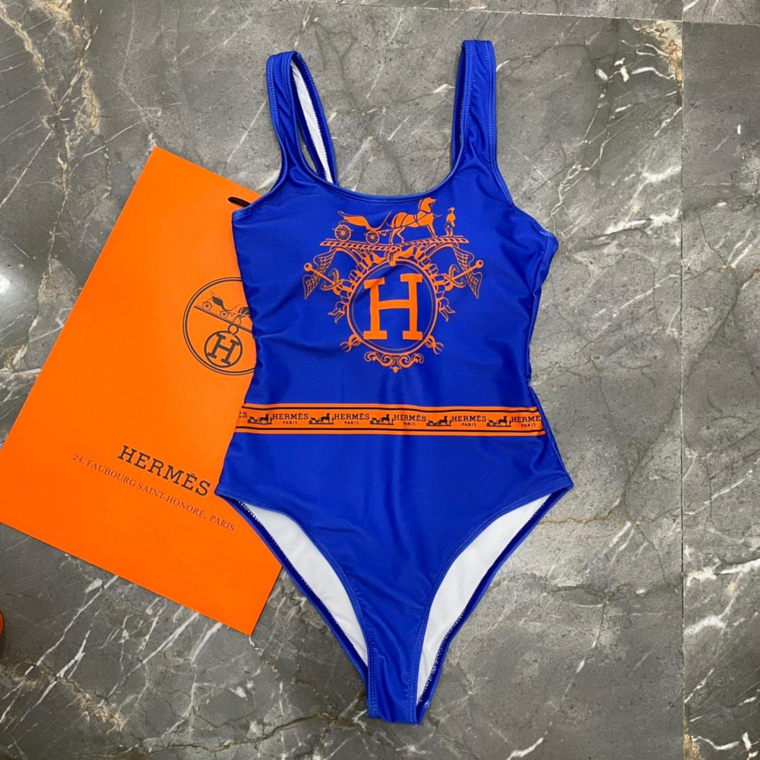 Hermes One-Piece Swimsuit - 