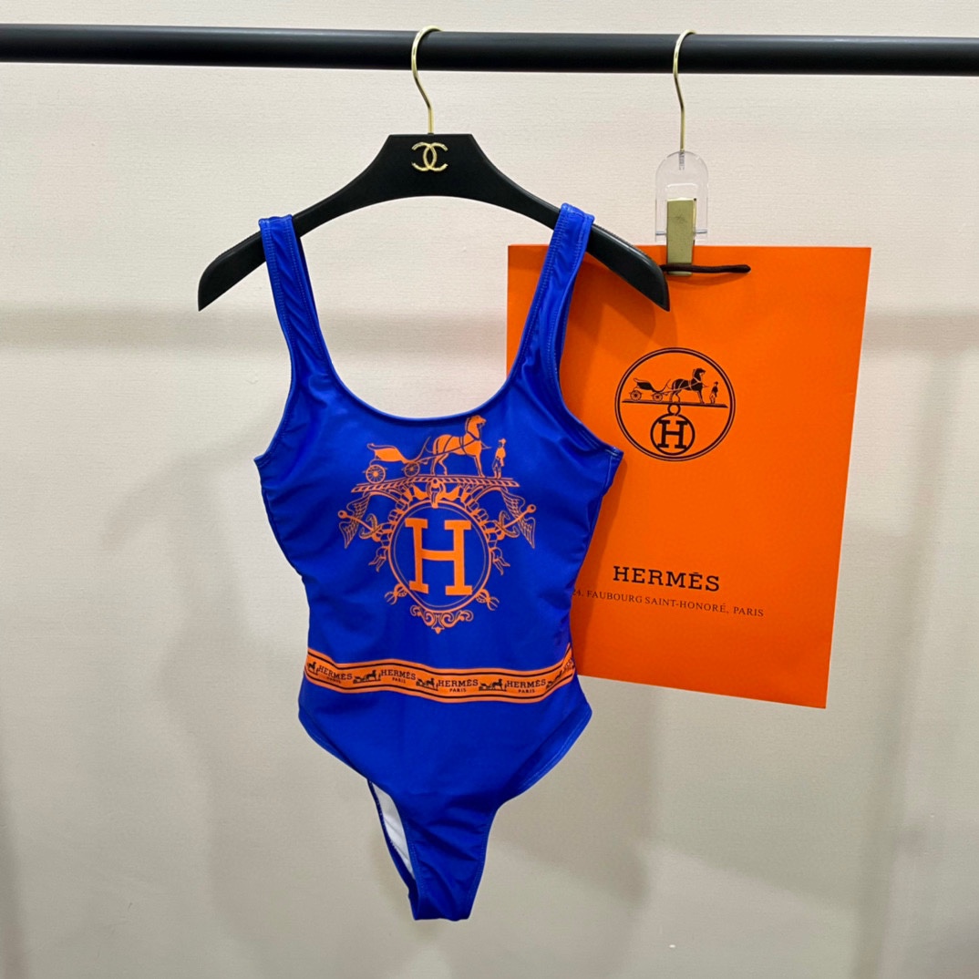 Hermes One-Piece Swimsuit - 