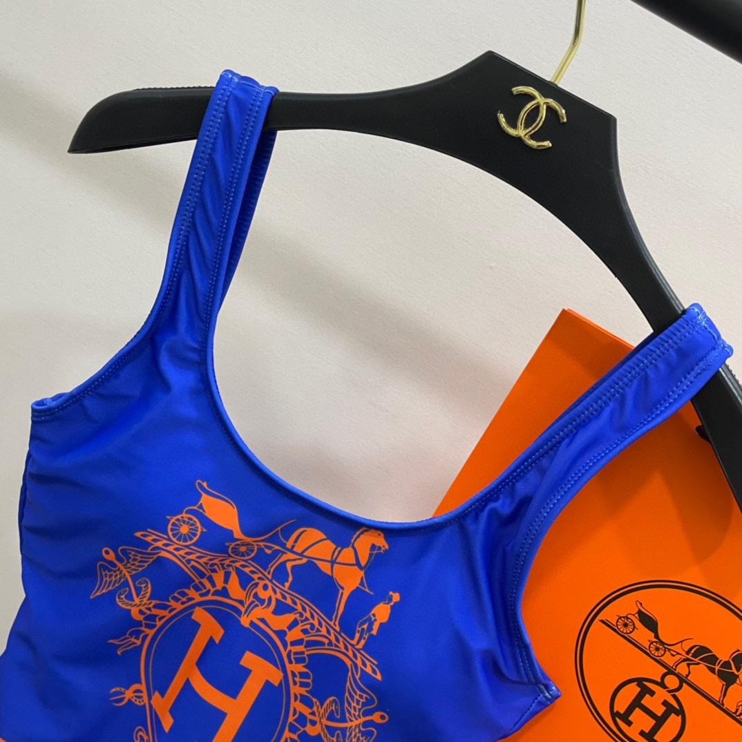 Hermes One-Piece Swimsuit - 