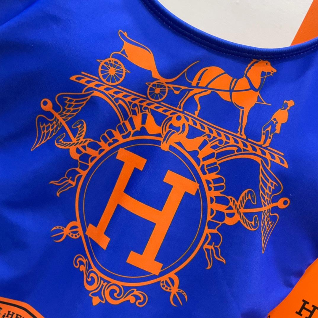 Hermes One-Piece Swimsuit - 