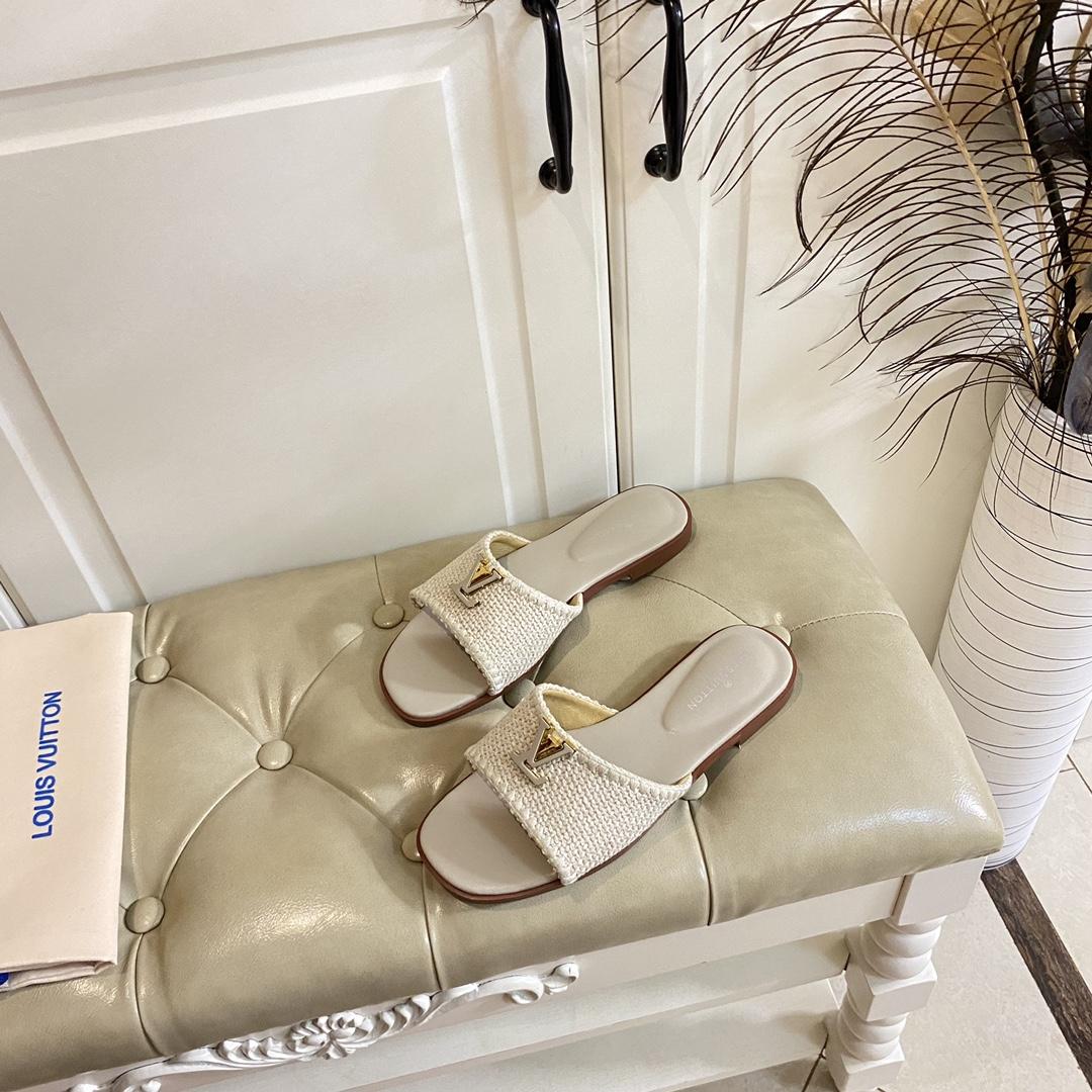 Louis Vuitton LV Capri Flat Mule   1ACZEZ - 